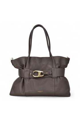 Borsa in pelle colore cioccolata. MY BEST BAG | 1040-CHOCOLATA